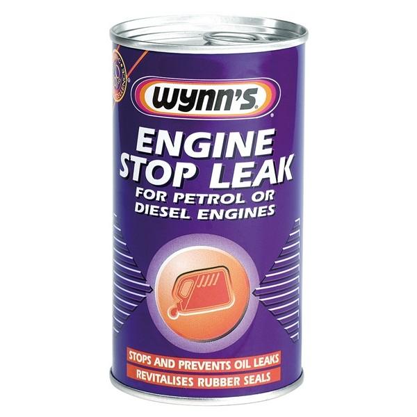 WYNNS 50664 Engine Oil Stop Leak Petrol Diesel Engines 325ml Repair