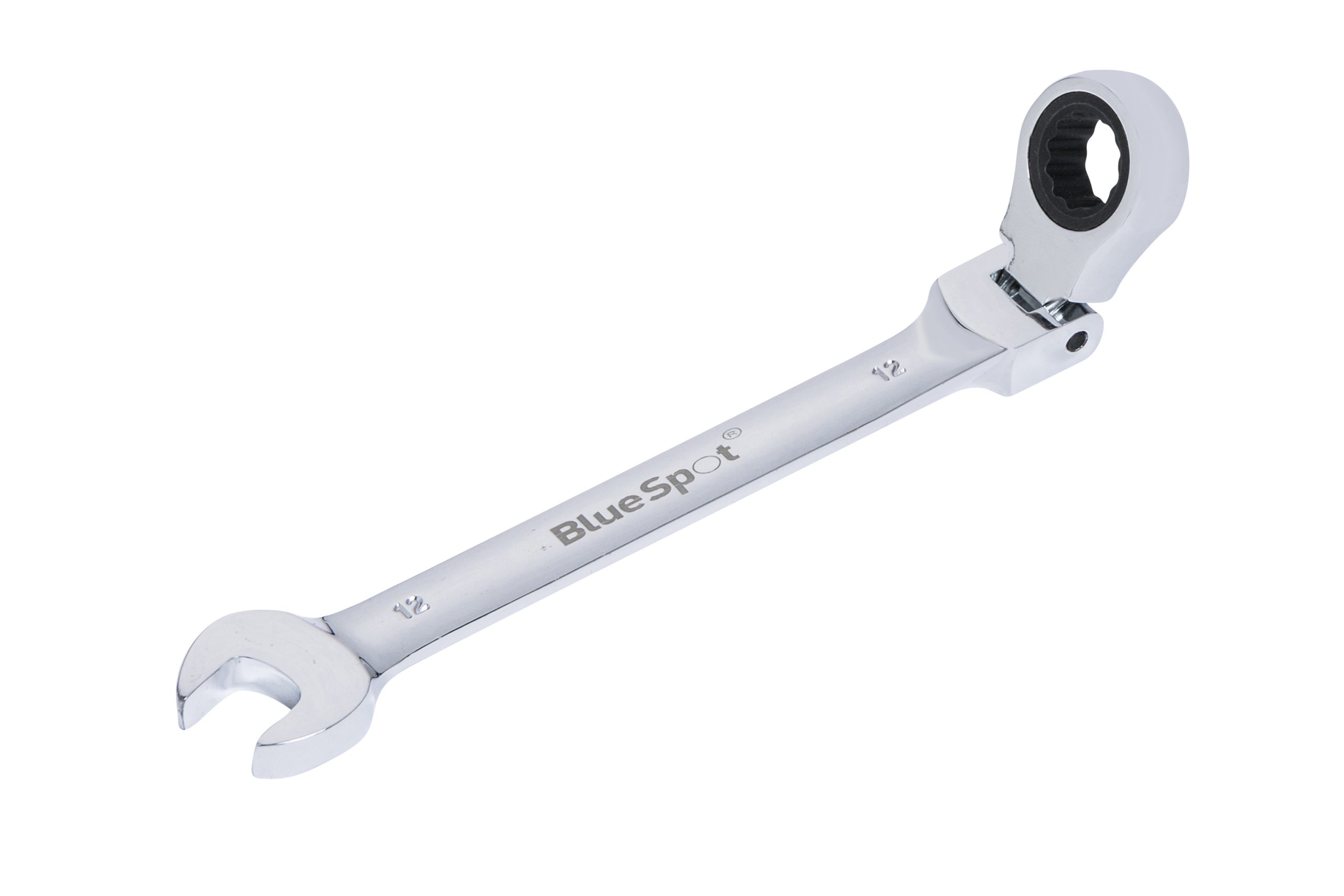 BlueSpot 12mm Ratchet Spanner Flexible Head (180°) - Image 2