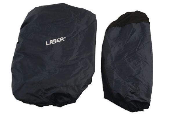 Car Seat Cover Rear Blue Laser 5108c Universal