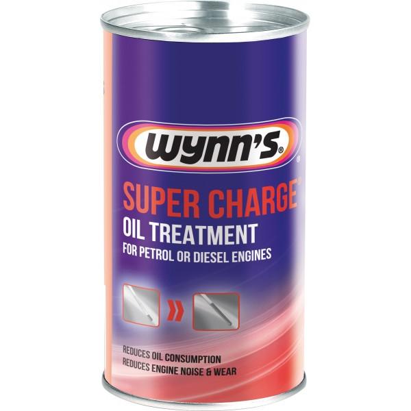 WYNNS 51335 Super Charge Oil Treatment Petrol & Diesel Engines 300ml