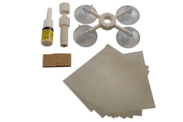 Windshield Repair Kit Laser 5198 Laminated Glass Resin