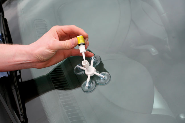 Windshield Repair Kit Laser 5198 Laminated Glass Resin - Image 5