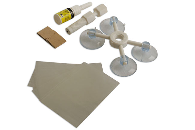 Windshield Repair Kit Laser 5198 Laminated Glass Resin - Image 10