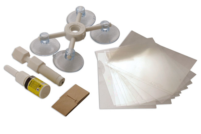 Windshield Repair Kit Laser 5198 Laminated Glass Resin - Image 11