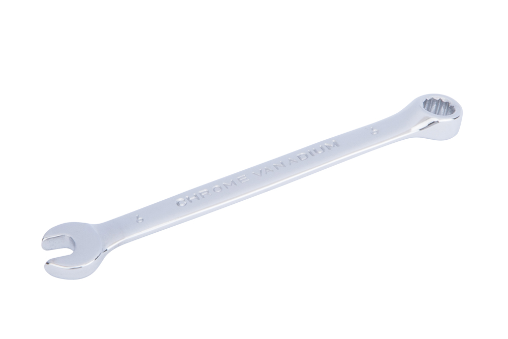 BlueSpot 6mm Chrome Vanadium Spanner Fully Polished