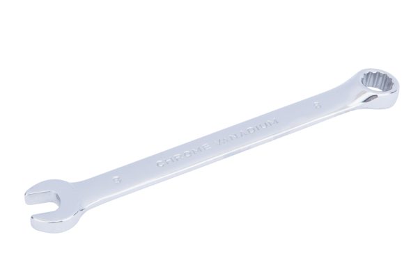 BlueSpot 8mm Spanner Chrome Vanadium Fully Polished