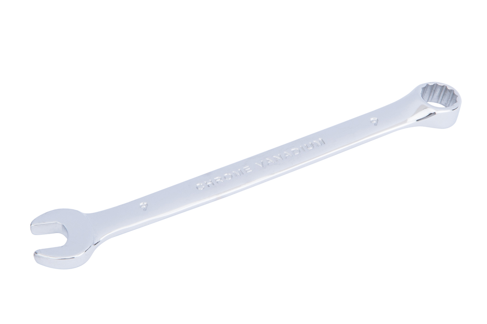 BlueSpot 9mm Fully Polished Chrome Vanadium Spanner