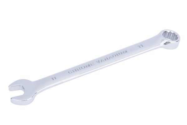 BlueSpot 11mm Chrome Vanadium Spanner Fully Polished