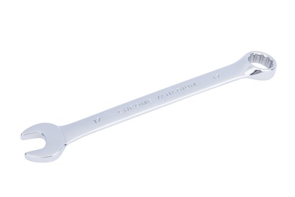BlueSpot 17mm Fully Polished Chrome Vanadium Spanner