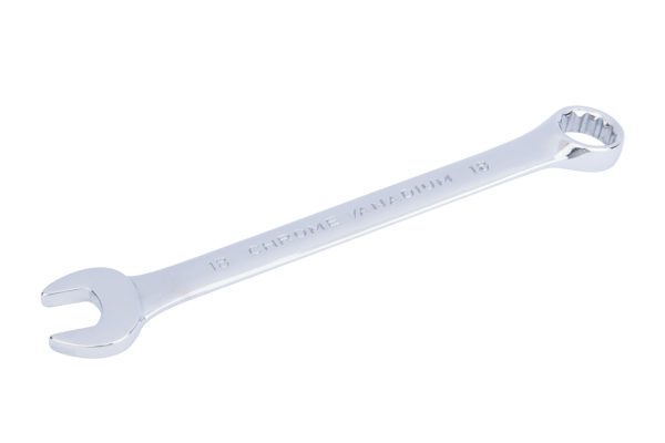 BlueSpot 18mm Fully Polished Chrome Vanadium Spanner