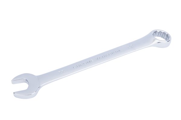BlueSpot 22mm Fully Polished Chrome Vanadium Spanner