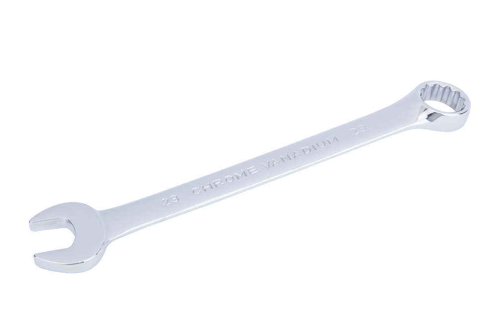 BlueSpot Spanner 23mm Chrome Vanadium Fully Polished