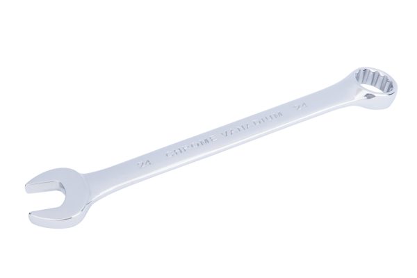 BlueSpot 24mm Spanner Chrome Vanadium Double Ended Polished