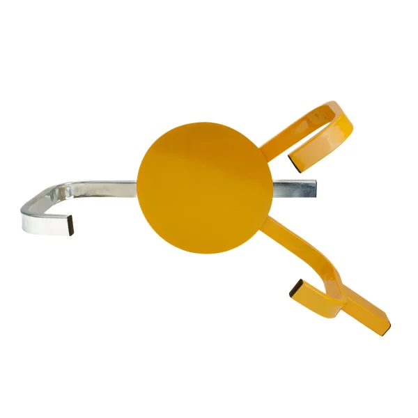 Streetwize Full Face Wheel Clamp for Trailer 8-10" 140mm Tyre