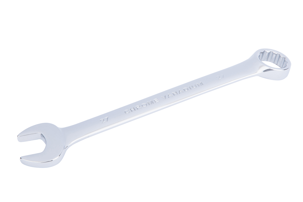 Chrome Vanadium Spanner BlueSpot 27mm Fully Polished