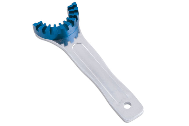 Laser Tools 5336 V-twin Bevel Drive Exhaust Nut Wrench Aluminium - Image 3