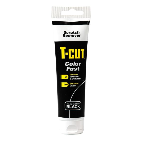 T-Cut Black Colour Fast Scratch Remover 150g Car Paint Restorer Polish