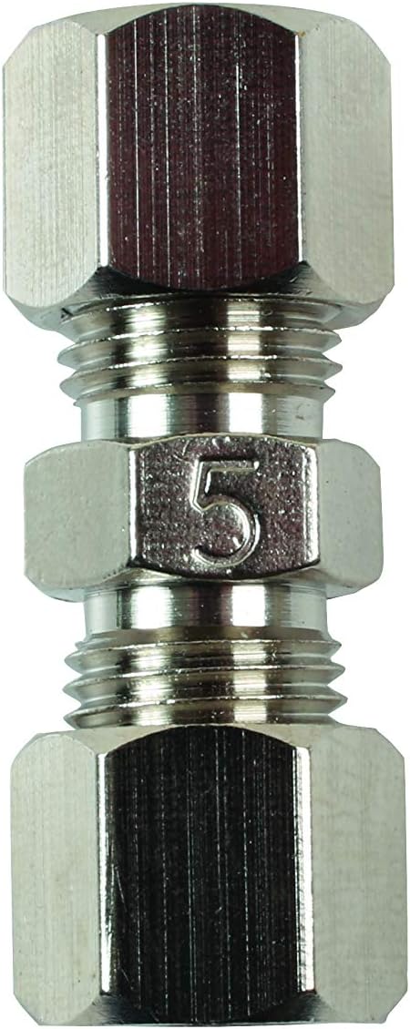 Connect 34151 5mm Compression Fittings Pack of 5 Automotive Fluid Line