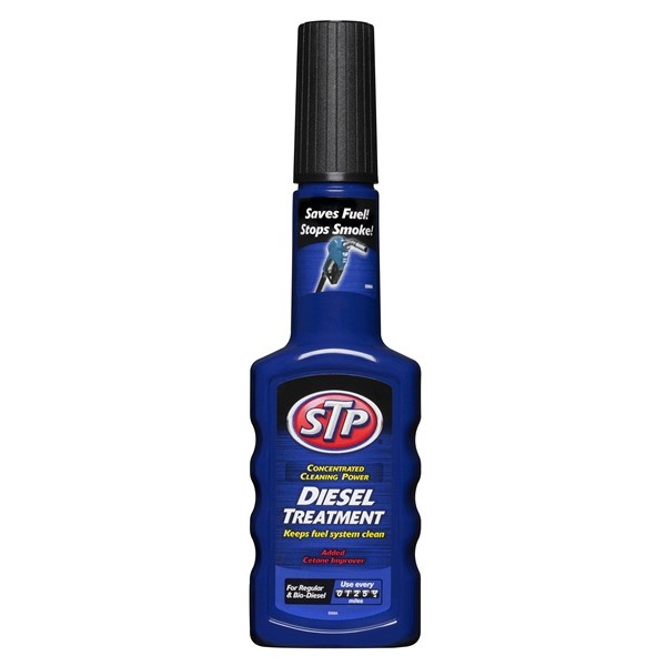 STP Diesel Treatment Fuel System Cleaner Additive 200ml All Diesel Engines - Image 2