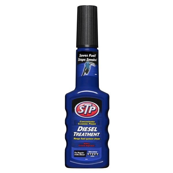 STP Diesel Treatment Fuel System Cleaner Additive 200ml All Diesel Engines