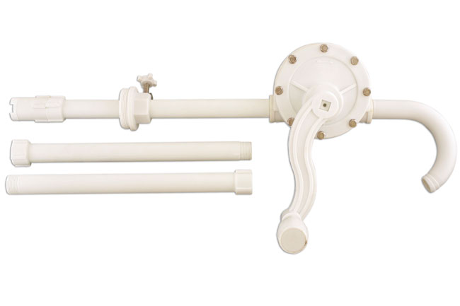 Laser Tools 5425 AdBlue Rotary Barrel Pump Manual Drum Dispenser - Image 2