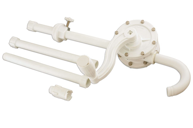 Laser Tools 5425 AdBlue Rotary Barrel Pump Manual Drum Dispenser - Image 4