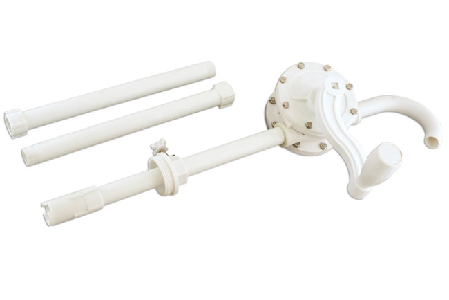 Laser Tools 5425 AdBlue Rotary Barrel Pump Manual Drum Dispenser - Image 5