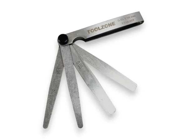 Toolzone 13 Blade MM Feeler Gauge AU212 - Image 2