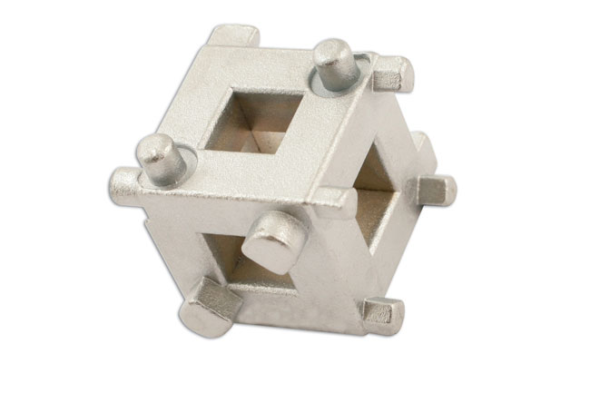 Brake Piston Cube Rewind Tool Laser 5541 3/8" Drive - Image 4