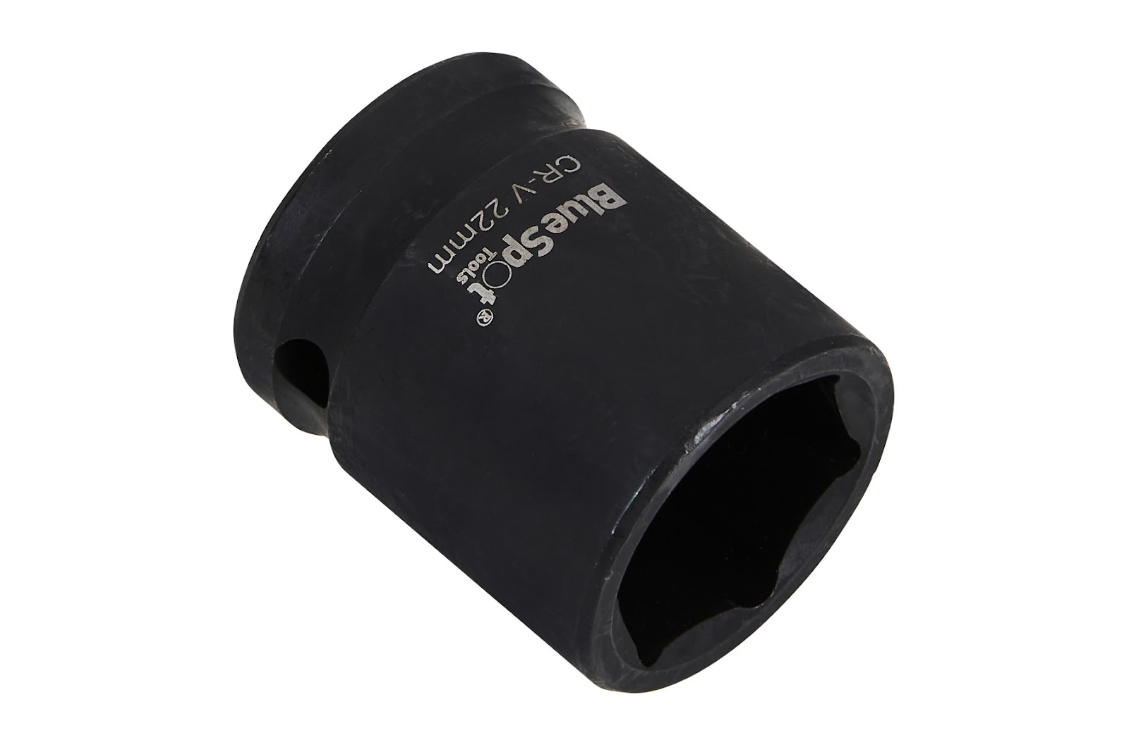 BlueSpot 22mm Shallow Hex Impact Socket 1/2" Drive - Image 2