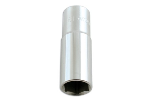 Laser Tools 1987 15mm Deep Socket 1/2″D Chrome Vanadium CR-V