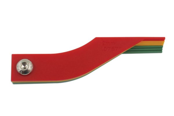 Laser 5848 Brake Pad Thickness Gauge Car Van Truck Workshop