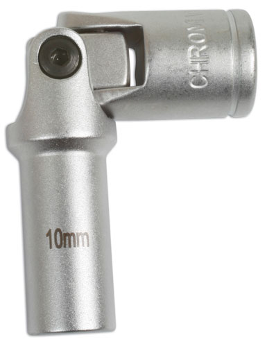 Laser 10mm Universal Joint Glow Plug Socket 3/8″ Drive 5855