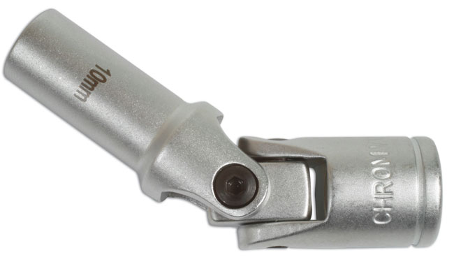 Laser 10mm Universal Joint Glow Plug Socket 3/8" Drive 5855 - Image 4