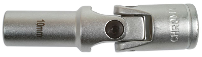 Laser 10mm Universal Joint Glow Plug Socket 3/8" Drive 5855 - Image 5
