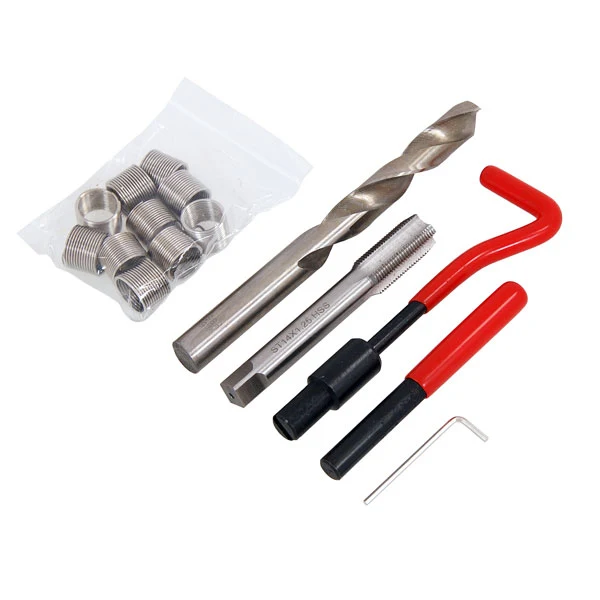 Thread Repair Kit M14 x 1.25 Neilsen Stripped Spark Plug Drain Plug