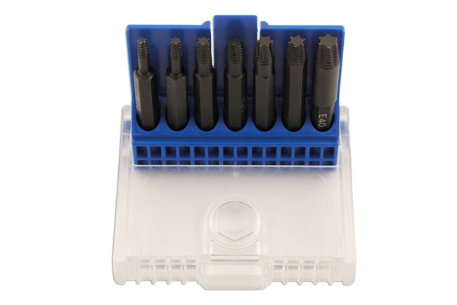 Laser 5964 7pc Torx® Extractor Set for Damaged Stripped Screws - Image 4