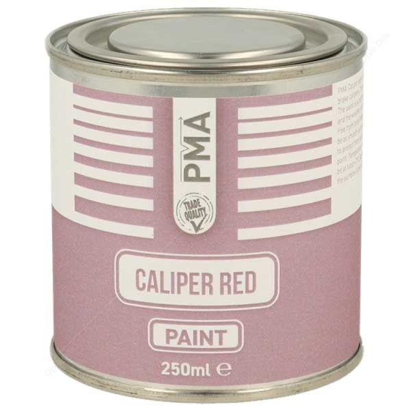 PMA Red Brake Caliper Paint Brush-On Can 250ml High Temp