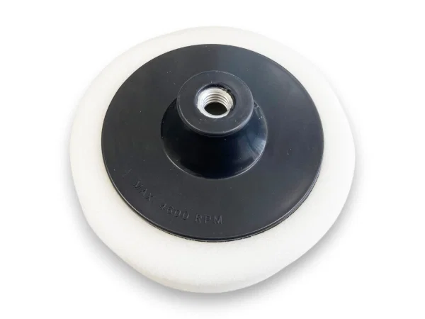 Toolzone M14 150MM Firm Polishing Sponge Applicator Pad PW162 - Image 2