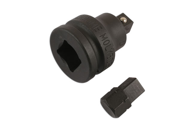 Laser 3/4in.D to 1/2in.D Socket Drive Adapter Reducer Tool 6099