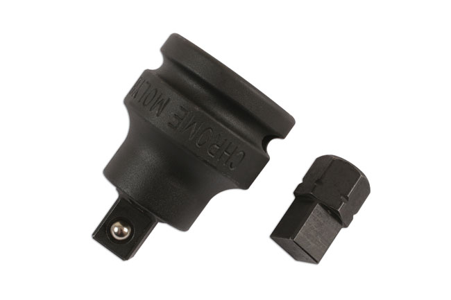 Laser 3/4in.D to 1/2in.D Socket Drive Adapter Reducer Tool 6099 - Image 2