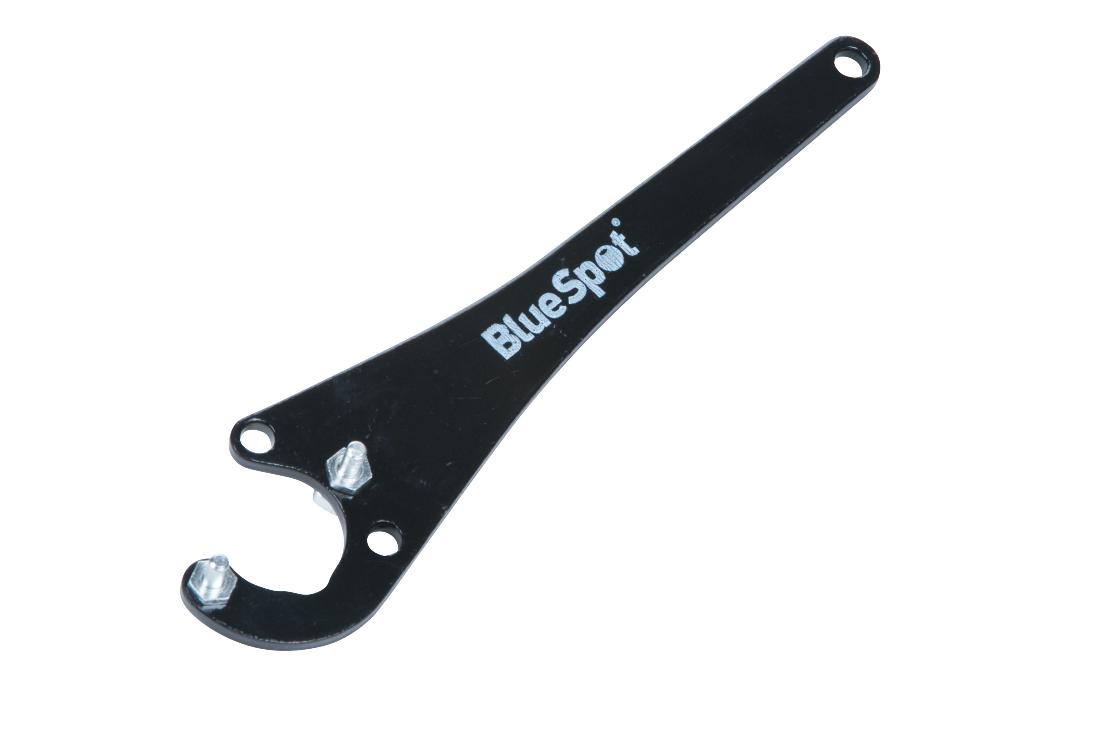 BlueSpot Adjustable Angle Grinder Pin Spanner Locknut 26-35mm 4.5" 5" 9" - Image 2