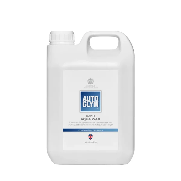 AUTO GLYM Rapid Aqua Wax Car Wax Quick Wet Finish Detailer Shine Protect