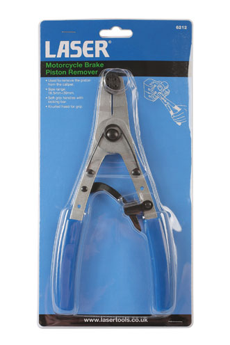 Laser 6212 Motorcycle Brake Piston Remover Extractor Tool - Image 5