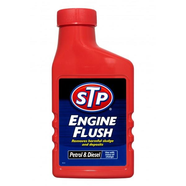 STP Engine Flush Petrol Diesel Engine Cleaner Sludge Remover 450ml
