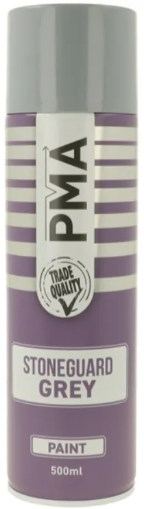 PMA Underseal Spray Stoneguard Grey 500ml Chip Protection