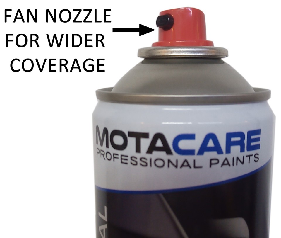 Motacare Professional Finish Clear Lacquer Spray Paint 500ml Pro Gloss