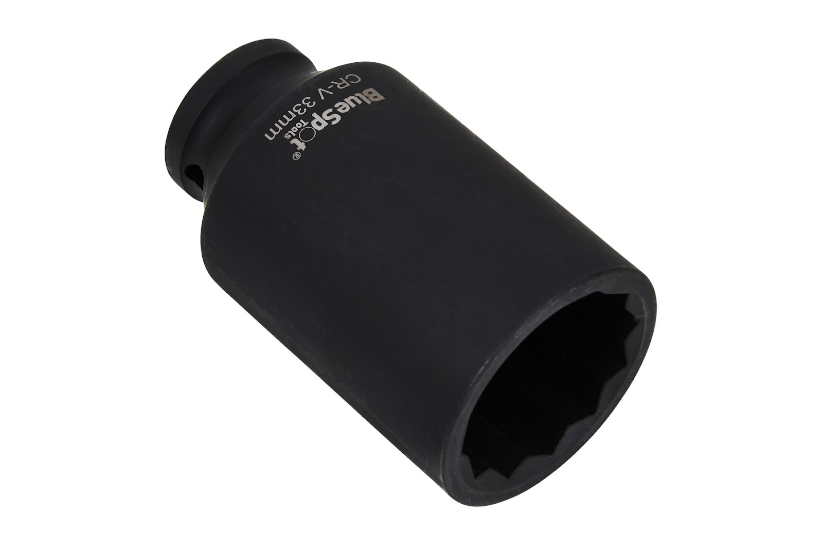 BlueSpot 1/2" Drive 33mm Deep Impact 12 Point Socket CrV - Image 2