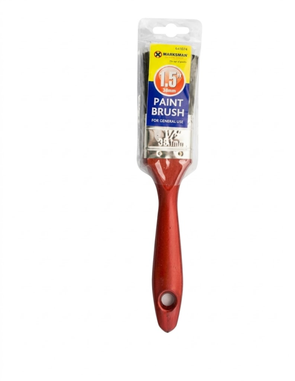 Marksman 64107C 1.5″ Paint Brush Durable Ergonomic Bristles Multi-use