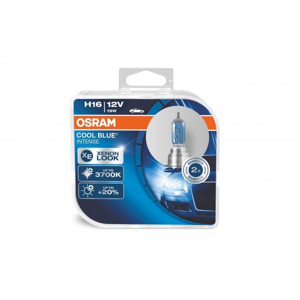 OSRAM H16 Halogen COOL BLUE INTENSE 12V 19W Car Light Bulb